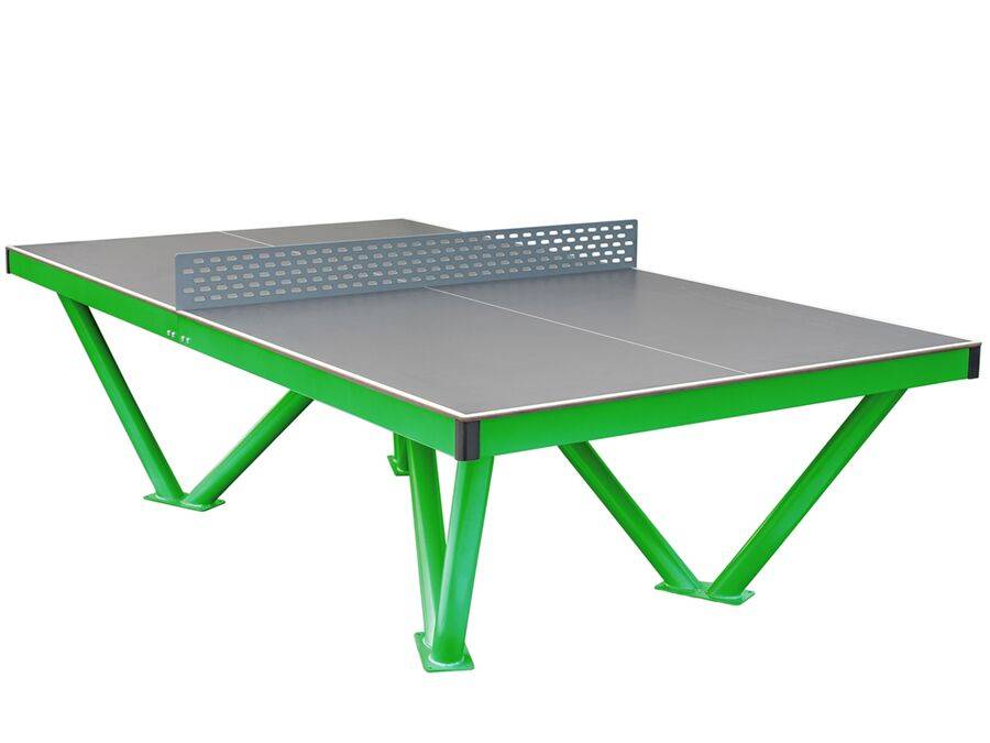 Bordtennisbord Outdoor Pro, Grøn.