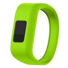 Garmin Vivofit JR flexibelt klockarmband i silikon - Storlek: S / Grön