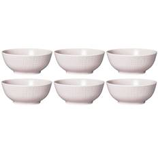 Rörstrand Swedish Grace Skål 30 Cl 6-pak Rose (Pink) - Serveringsskåle Porcelæn Rose (Pink) - 1012230, 6-PACK