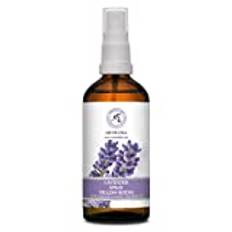 Lavender Aromatherapy Spray 100ml - 100% Pure Lavender Essential Oil - Great for Yoga - Pillow Spray - Relaxation - Sleep - Room Spray