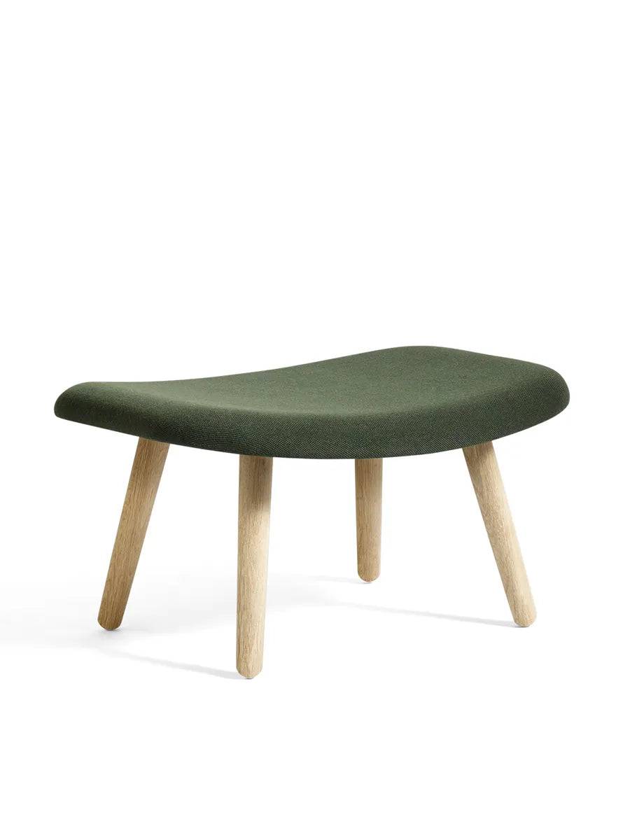 About a Lounge AAL03 Ottoman fra Hay Linara / Sortbejdset eg - Jacobsen Plus
