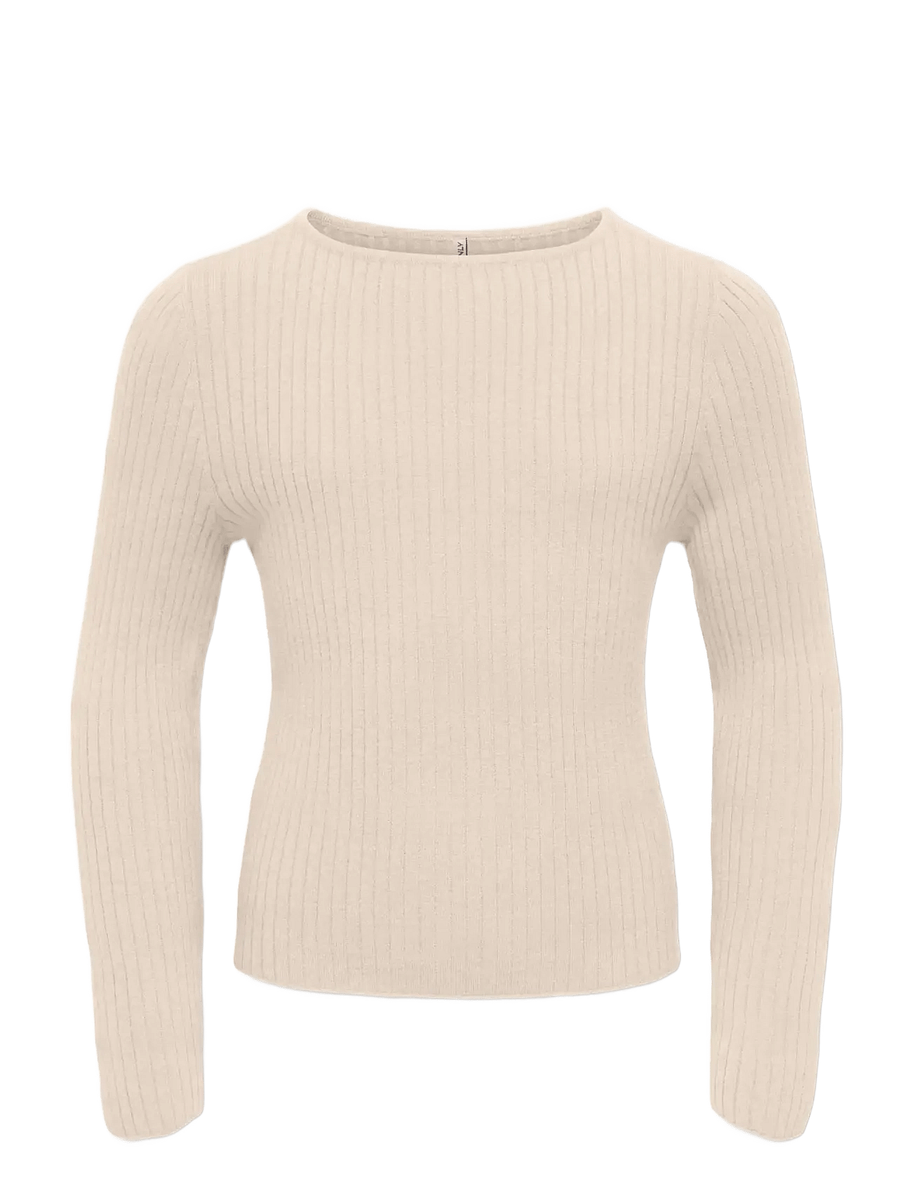 KIDS ONLY Kogibi Ls Rib Boatneck Cp Knt Noos | Grey | 122-128