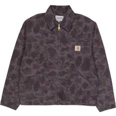 Duck Detroit Jacket Camo Duck, Green / Graphite, Unisex, Tøj, jakker, Grøn, XS