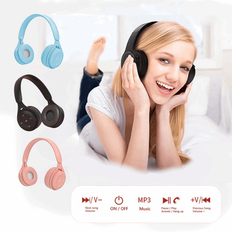 Relax and Game BT Headphone høretelefoner - Pink