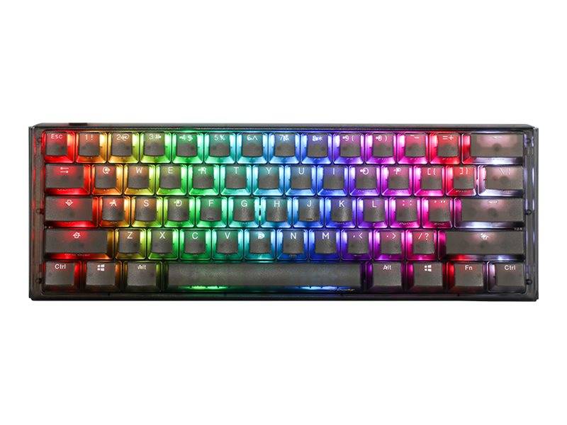 Ducky One 3 Mini Tastatur Mekanisk RGB Kablet Tysk --> I externt lager, forväntat leveransdatum hos dig 30-07-2026