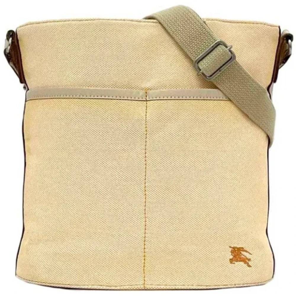 Burberry Vintage - Pre-owned Canvas axelremsvskor Vintage - Dam - ONE Size -
