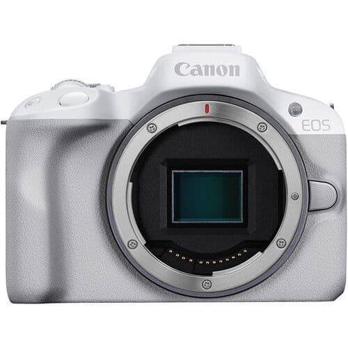 Canon EOS R50 Body White (with adapter)