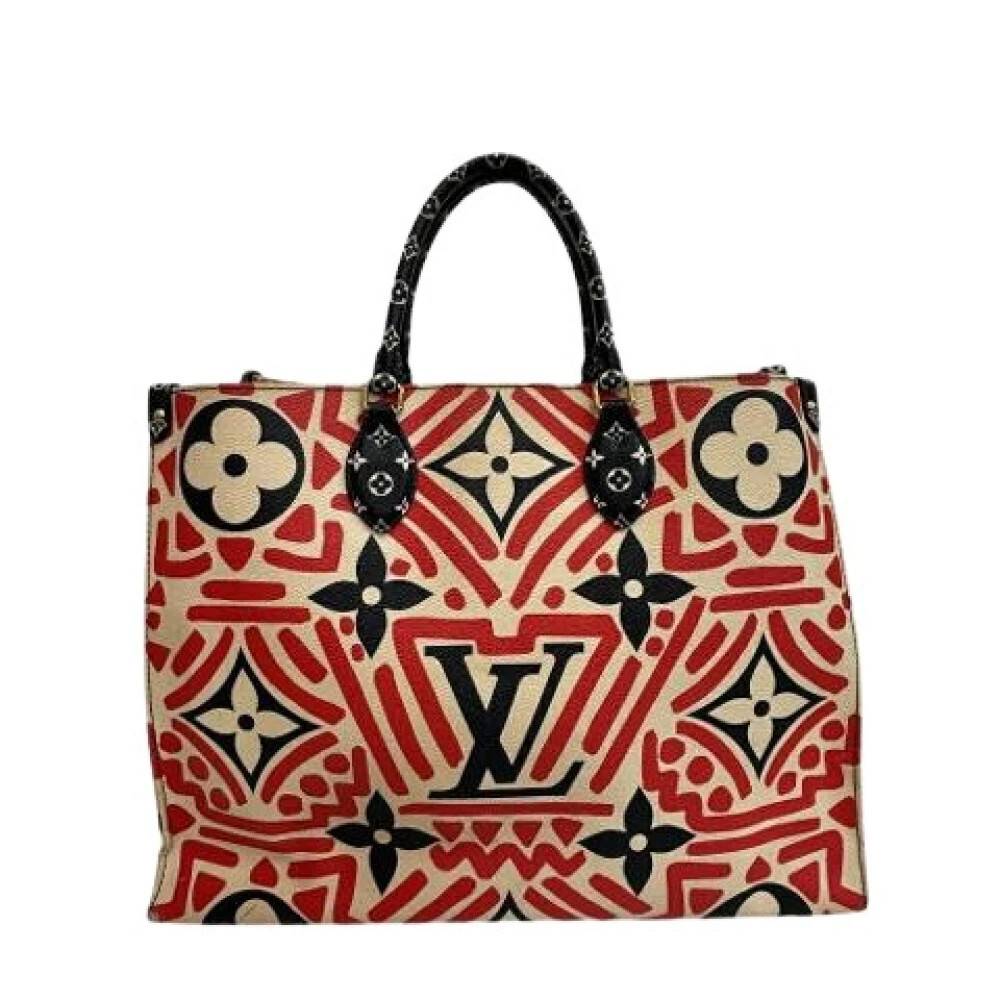 Louis Vuitton Vintage Pre-owned Vintage Tote Bag - Vintage - Dame - Flerfarvet - ONE SIZE - Uld