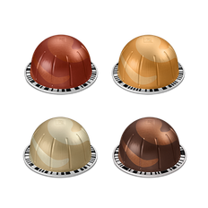 Nespresso - Vertuo Indulgent Flavours Assortment - 40 kapslar