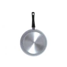 JATA Tacana, Rund, Gryde til alle formål, Aluminium, Granit, Aluminium, Keramisk, Gas, Halogen, Induktion, Forseglet plade