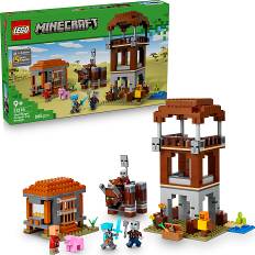 LEGO Minecraft Røverforposten og ravager 21278