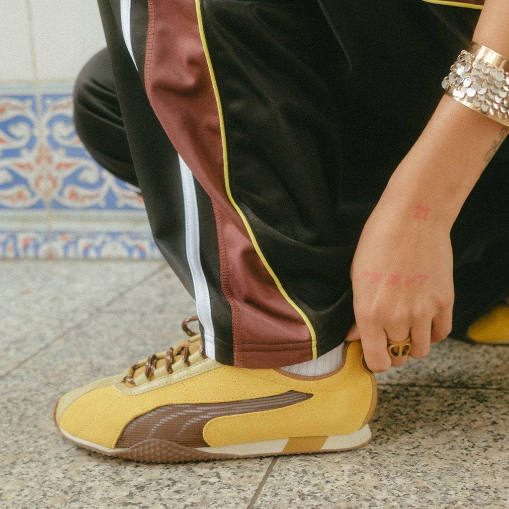Puma x asphaltgold h-street Saffron / Coffee Milk