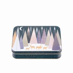 Litet Skrin - Sara Miller Platt Rektangulär Frosted Pine