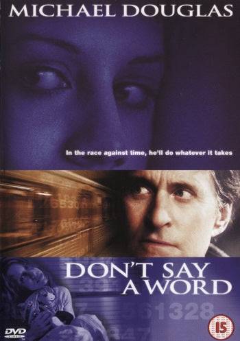DVD - Don't Say A Word (Beg)