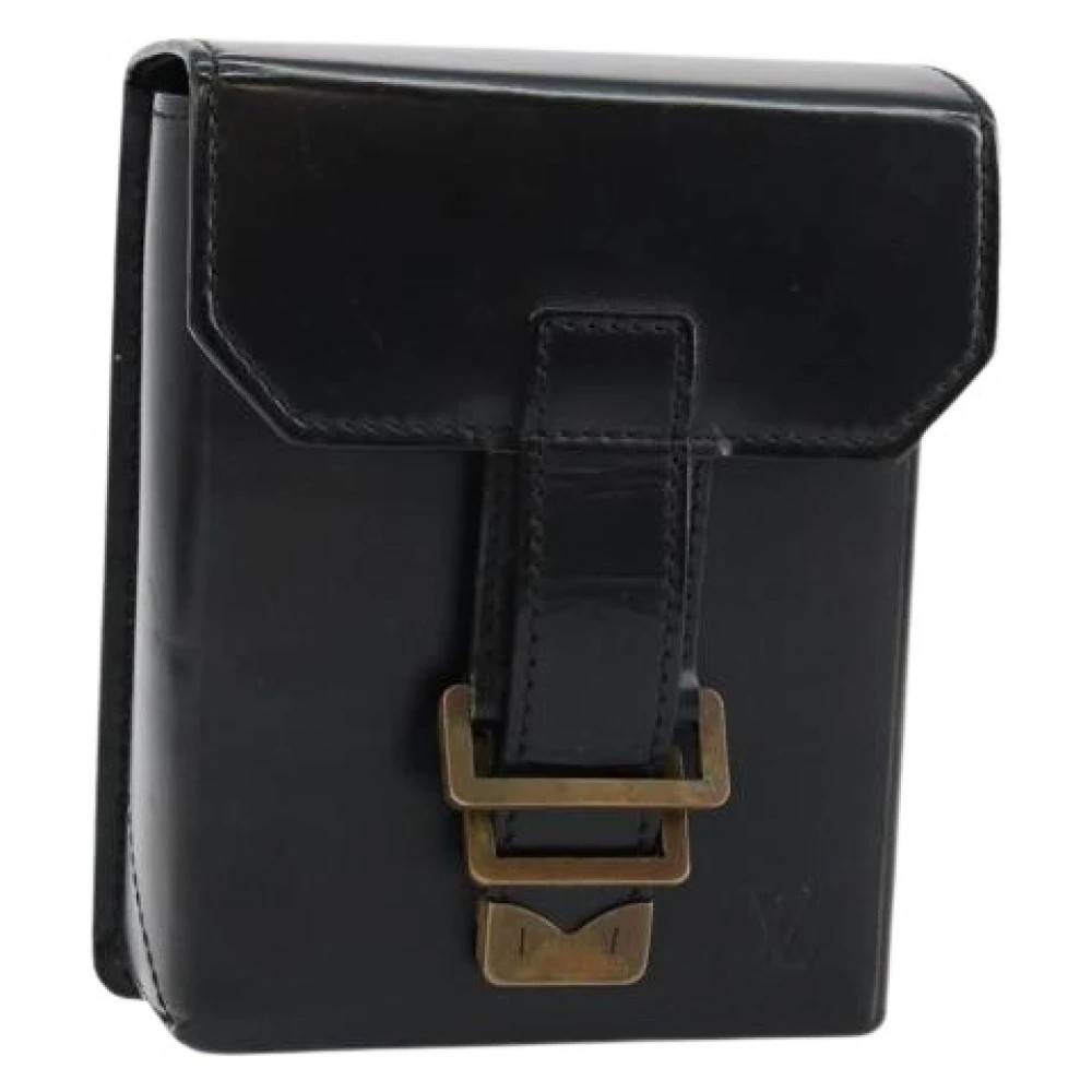 Louis Vuitton Vintage Pre-owned Vintage Bæltetaske - Vintage - Dame - Sort - ONE SIZE - Læder