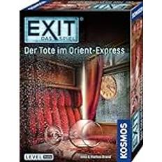 EXIT - Der Tote im Orient-Express: Exit - Das Spiel für 1-4 Spieler