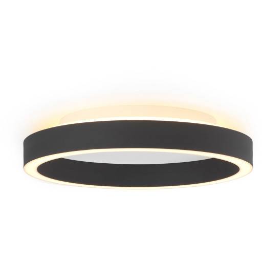 2 st Halo Design Backlight String plafond, svart, Ø30 cm