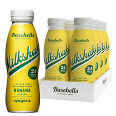 Barebells Banana Milkshake 8 x 330 ml