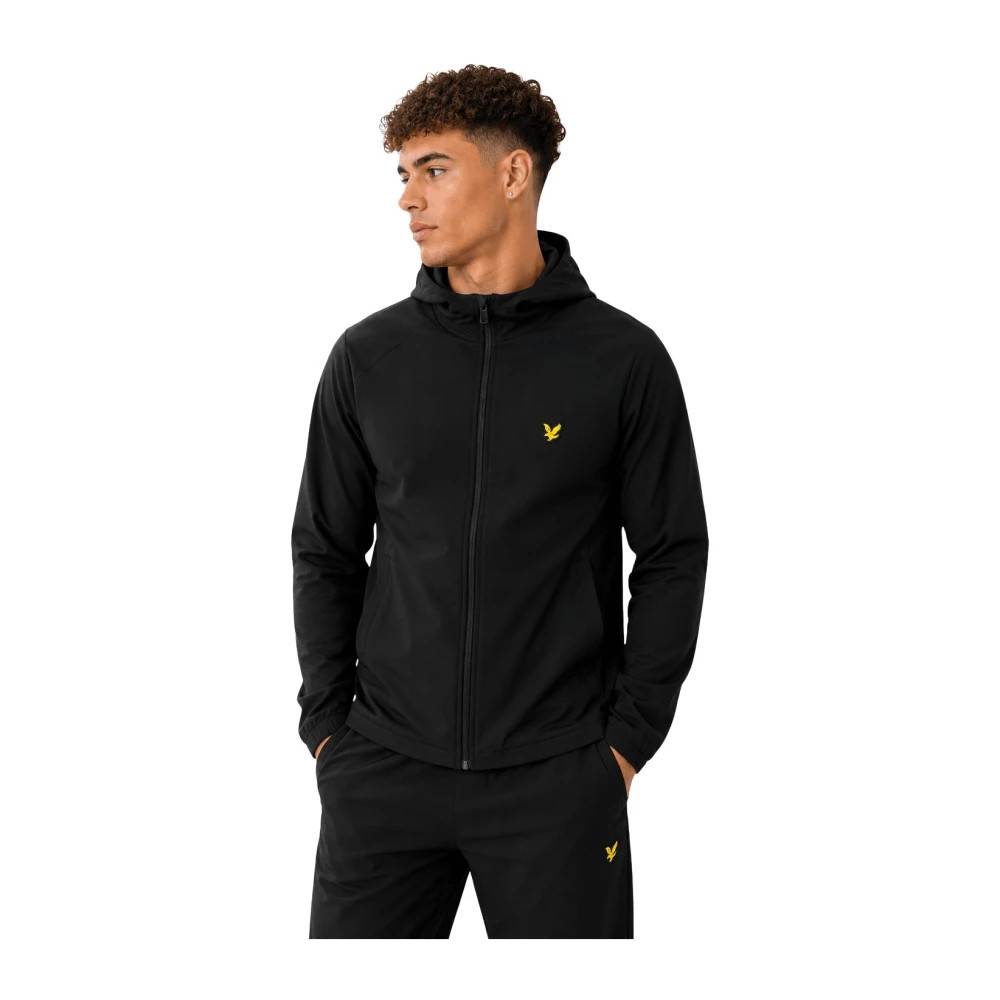 Lyle & Scott Aktiv Træningssæt - Sweatshirts - Herre - Sort - XL - Uld