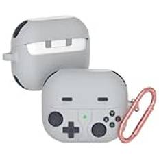 LIUZIHAN Fodral kompatibelt med Sony LinkBuds S, ultratunt mjukt TPU-reptåligt fodral, silikon, stötsäkert skyddsfodral, kompatibelt med Sony LinkBuds S. (Ljusgrå)
