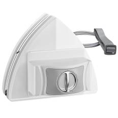 Mitclear Magnetischer Fensterreiniger, Einstellbare Magnetisch Fensterputzer, Zweiseitiges Fensterreinigungsbürste, Magnetic Window Cleaner, Fensterreiniger Magnetisch für Glasstärken 5-35mm