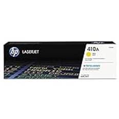 HP 410A Original LaserJet CF412A Tonerkassett, Gul, Standard