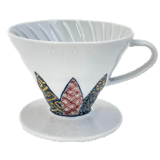 Tachikichi x HARIO - Ceramic V60 Dripper, 02 Size - Shonzui