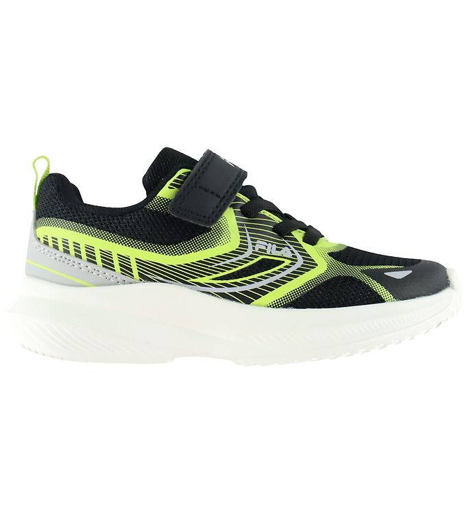 Fila Sko - Baselock - Sort/Acid Lime - Fila - 33 - Sko