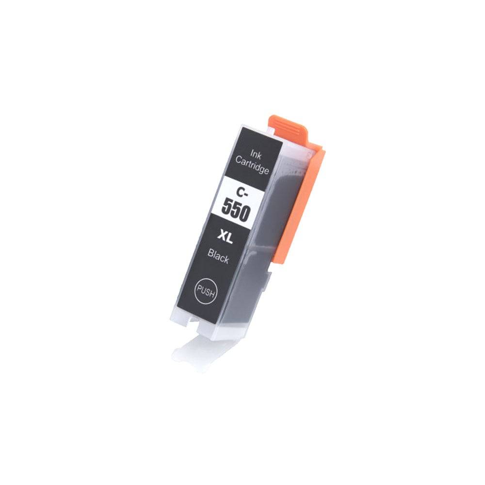 Blækpatron PGI-550BK XL / 6431B001 til Canon Pixma MX720 Series - Sort