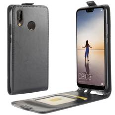 Vertikal flip cover Huawei P20 lite sort