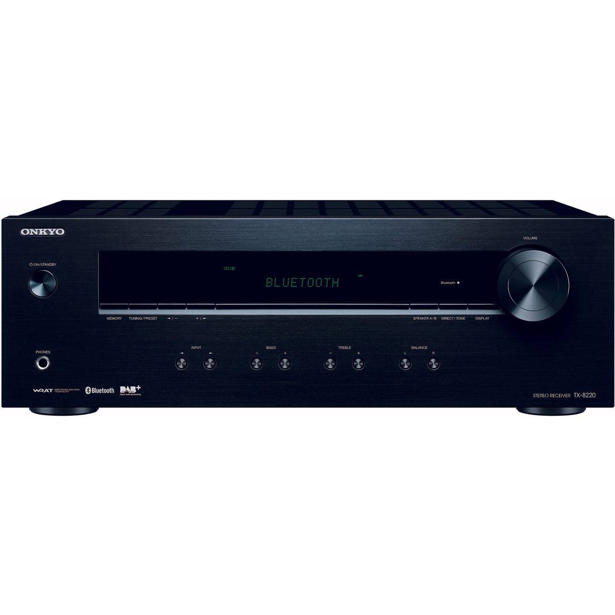 Onkyo TX-8220 - Stereo integrerad transistorförstärkare, AM/FM-mottagare