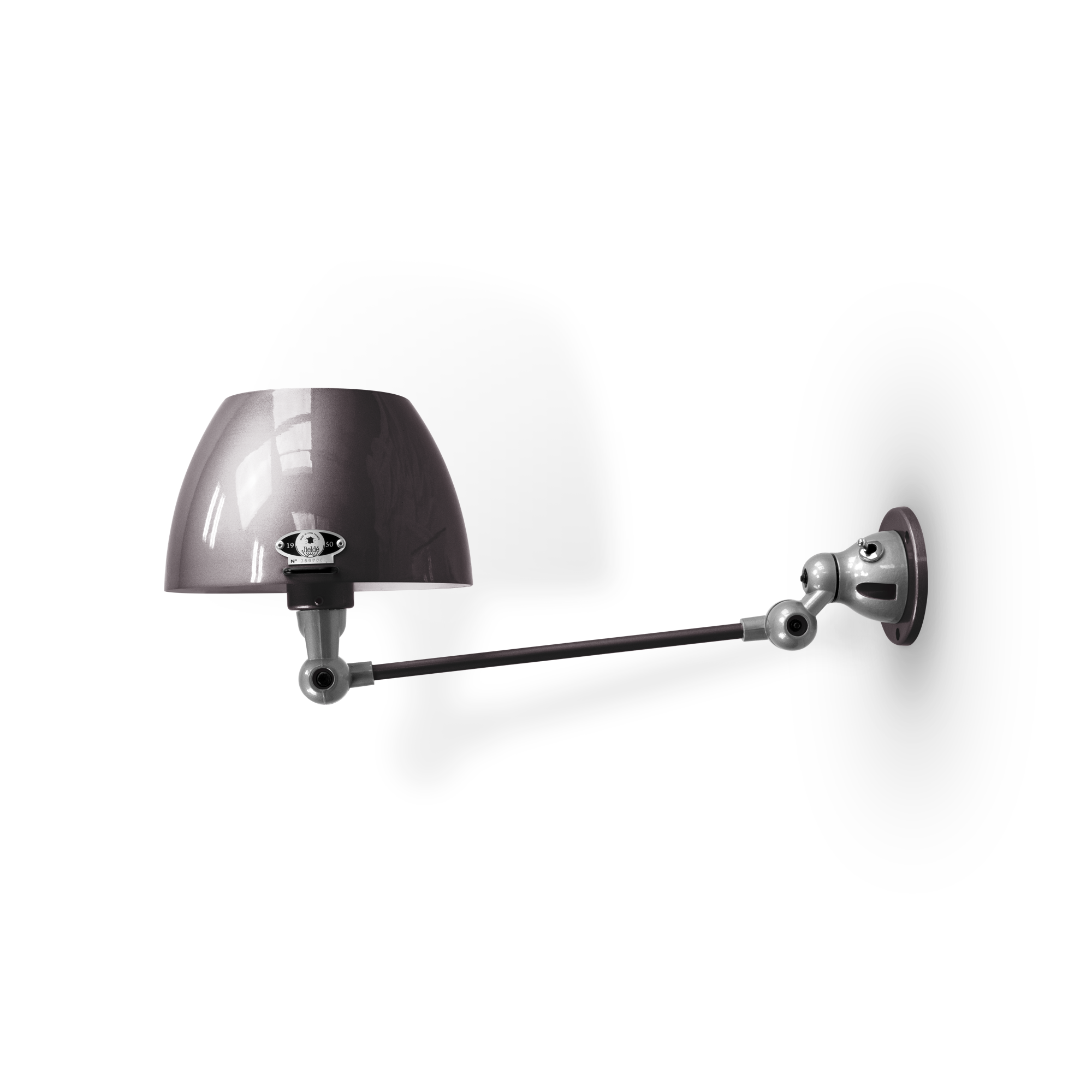Aicler AIC301 væglampe fra Jieldé - Black / Poleret/blank