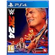 PS4 WWE 2K24