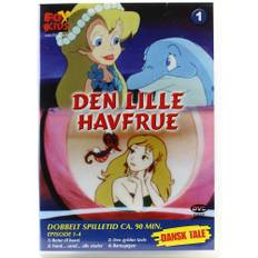 Den Lille havfrue 1 (DVD)