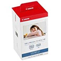 Canon Fotopapper för Selphy CP 810, 108 ark A6 foto, färgbläckpapper set, 100 x 148 mm, CP810