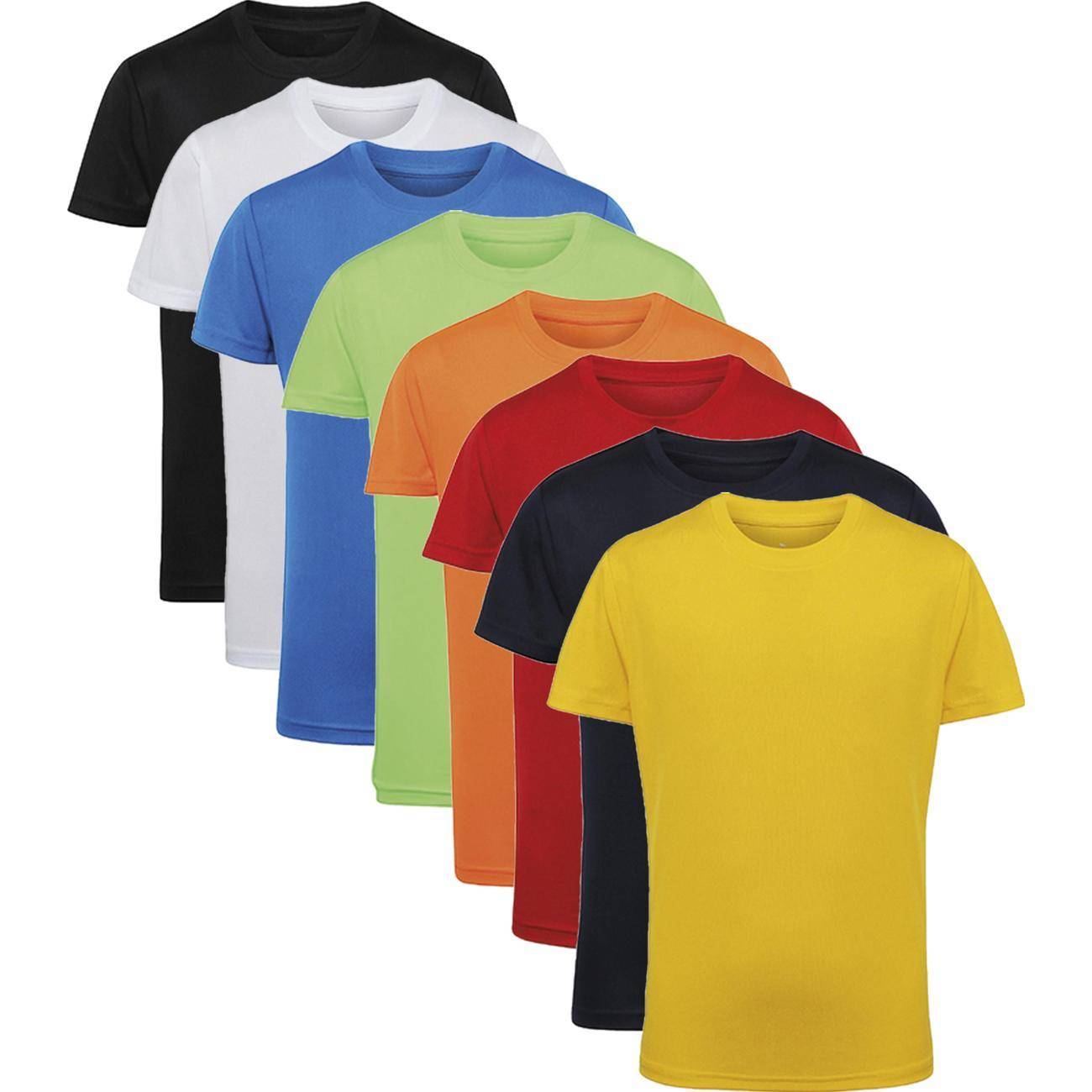 TriDri TR10B T-shirts Bright Kelly 5/6.