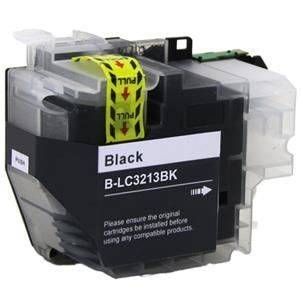 Kompatibel cartouche Brother LC3213 Sort - Brother DCP-J772DW, J774DW, MFC-J890DW, J895DW