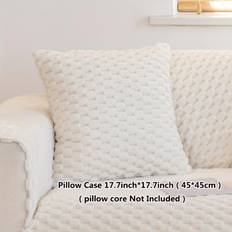 Cozy plush sofa cover - Non-slip, pet-friendly all-season sofa cover - Modern design for single to four-seater sofas - Machine washable home decor vit