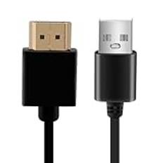 MABSSI 1.4 Hane Till USB 2.0-Kontaktadapterkontakt Laddare Omvandlarkabel