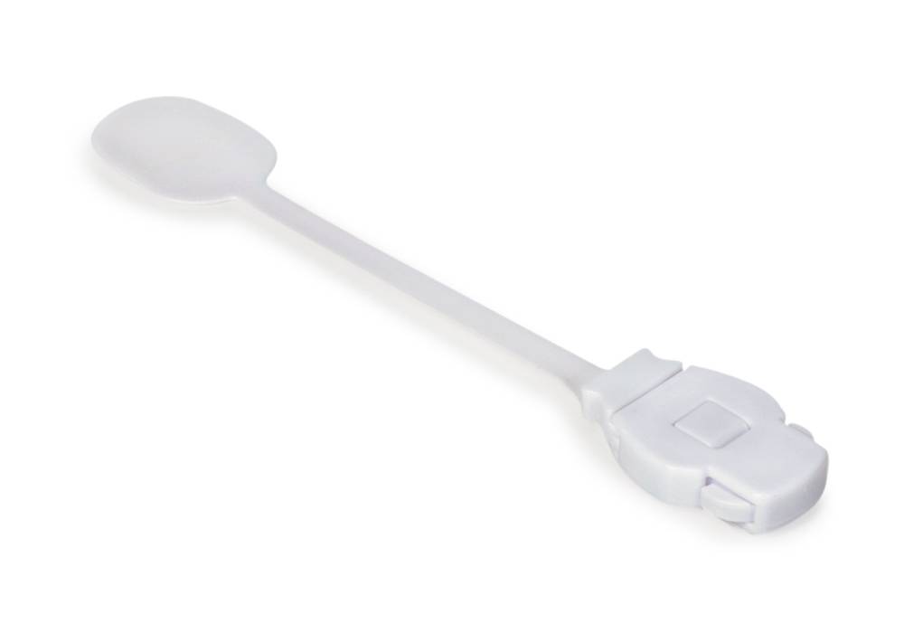 Multilås Flatside Clippasafe vit