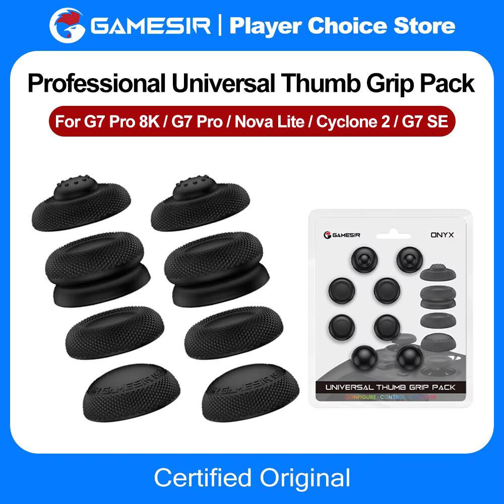 GameSir Joysticks Caps for G7 PRO G7 Pro 8K Cyclone 2 G7 SE G8 Plus Nova 2 Lite Gamepads Colorful Silicon Thumb Grips Caps