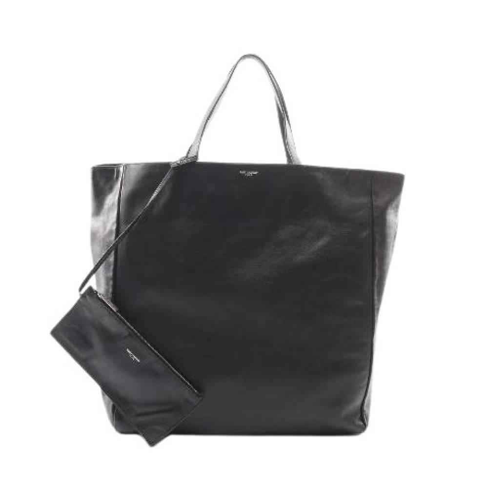 Yves Saint Laurent Vintage - Pre-owned Paris Läder Tote Bag Vintage - Dam - ONE Size - Läder