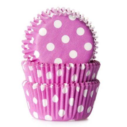 Minimuffinsform Rosa prickar