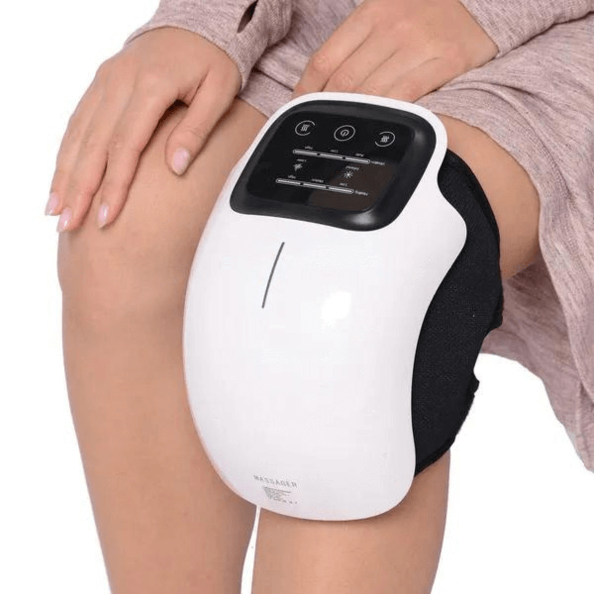 Knämassage med infraröd teknologi