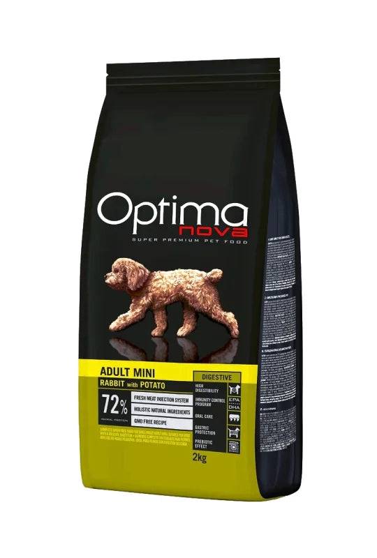 Optima Nova Adult Mini Rabbit & Potato - 2 kg