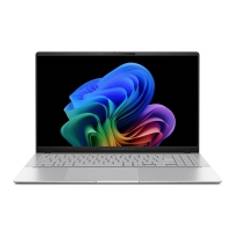 ASUS VivoBook S 15 OLED S5507QA-MA064X - 180° hængselsdesign - Snapdragon X Elite - X1E-78-100 - Win 11 Pro - Qualcomm Adreno - 32 GB RAM - 1 TB SSD