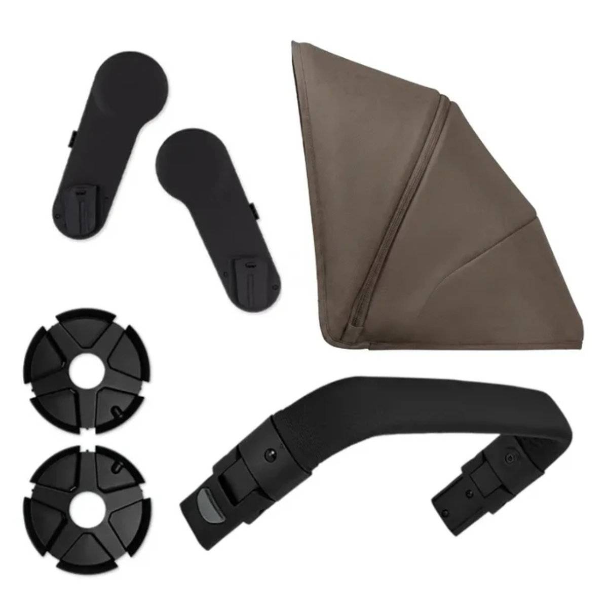 Joolz Geo5 Expansion Set for Sibling Stroller - Hazel Brown