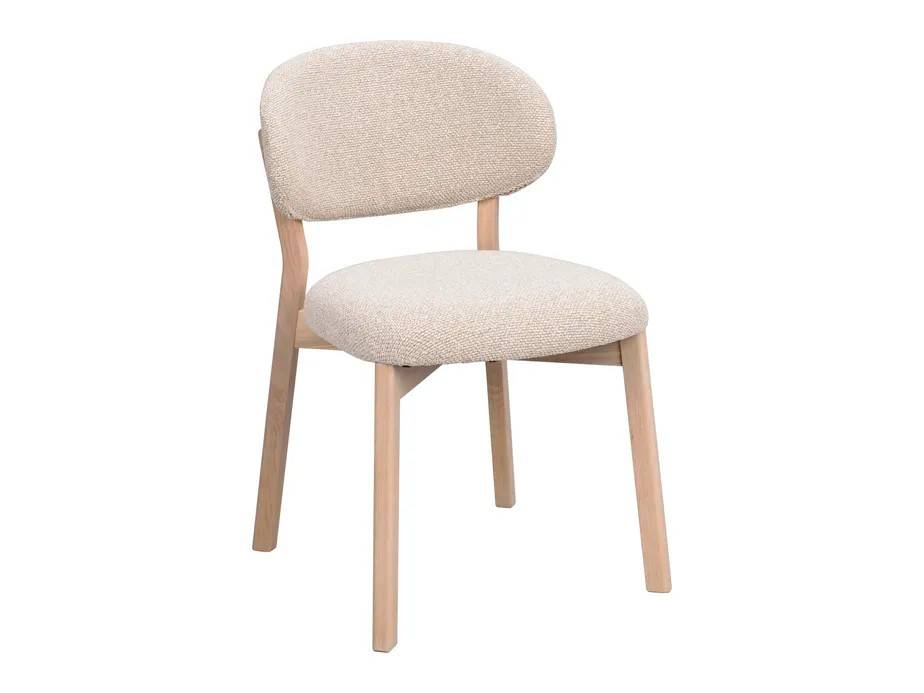 Rowico Home Patterson matstol Beige/vitpigmenterad