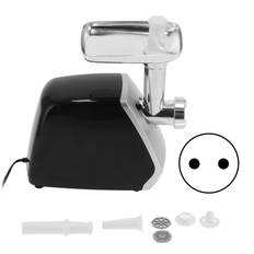 2800W Black Meat Grinder Electric Household Meat Mincer Sausage Stuffer