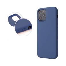 iPhone 13 Silikonfodral - Midnight Blue